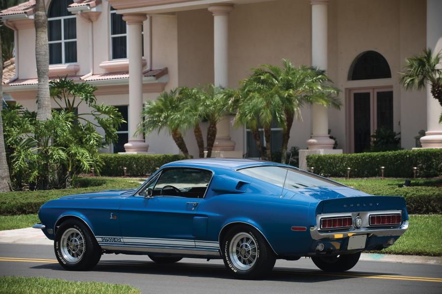 Shelby GT500 KR Fastback 1968 года  (фото 10 из 40)